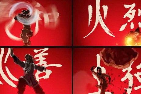 Un artista recrea perfectamente la intro de Avatar: The Last Airbender en una animación 3D Un artista recrea perfectamente la intro de Avatar: The Last Airbender en una animación 3D