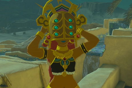 Consigue el Casco del Trueno en Zelda Breath of the Wild