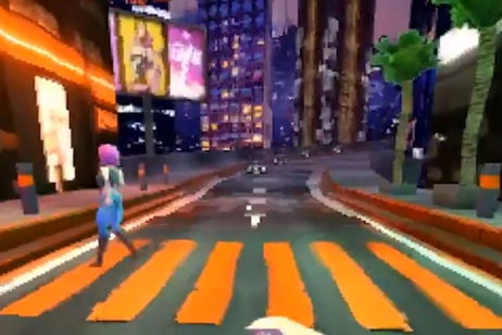 Así luciría Cyberpunk 2077 si se hubiera lanzado en PS1 Así luciría Cyberpunk 2077 si se hubiera lanzado en PS1