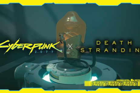 A Death Stranding le sale cara la colaboración con Cyberpunk 2077 A Death Stranding le sale cara la colaboración con Cyberpunk 2077