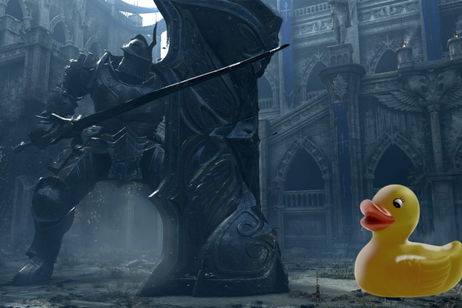 Los patitos de goma fueron esenciales en el desarrollo de Demon's Souls, por increíble que parezca Los patitos de goma fueron esenciales en el desarrollo de Demon's Souls, por increíble que parezca