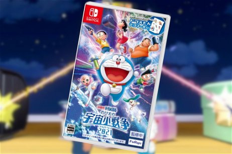 Un nuevo juego de Doraemon ha sido filtrado para Switch