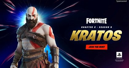 Fortnite sumará a Kratos de God of War en la temporada 5