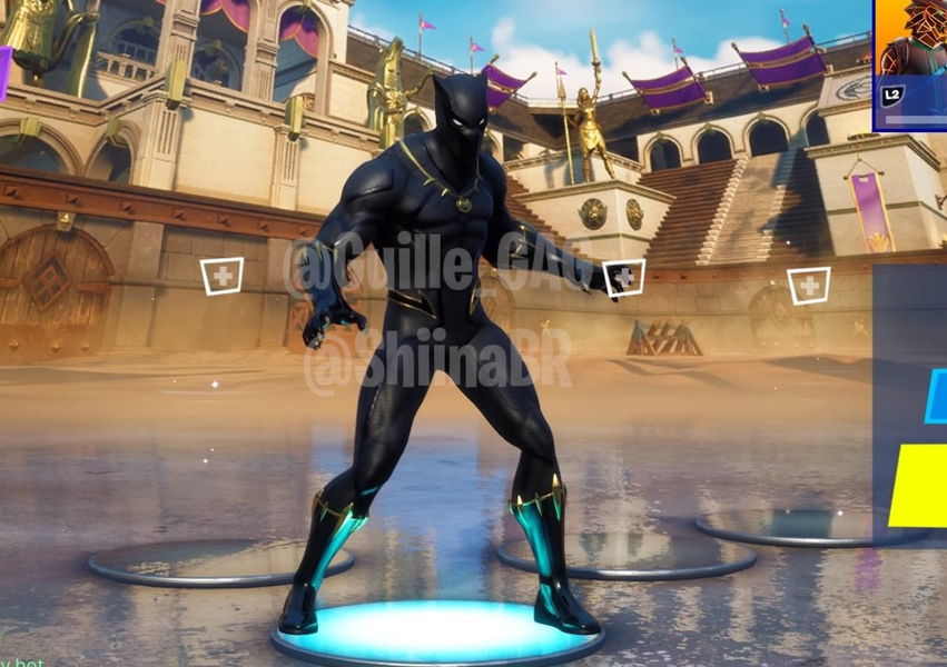 Se filtran las skins de Black Panther, Capitana Marvel y Taskmaster en Fortnite