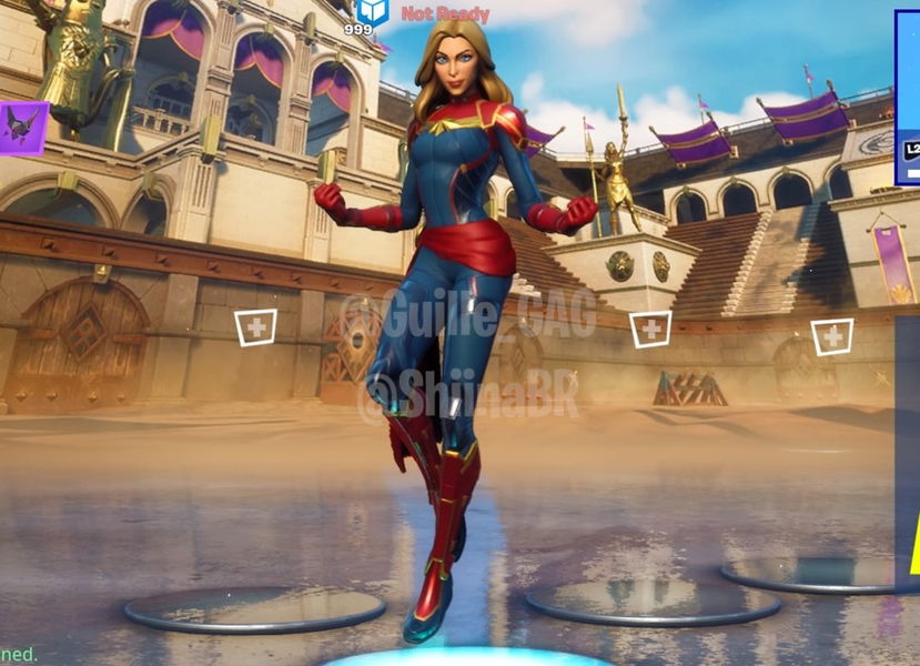 Se filtran las skins de Black Panther, Capitana Marvel y Taskmaster en Fortnite