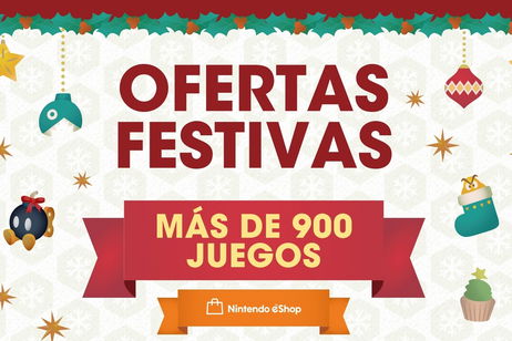Nintendo inicia las rebajas de navidad en los juegos de Switch Nintendo inicia las rebajas de navidad en los juegos de Switch