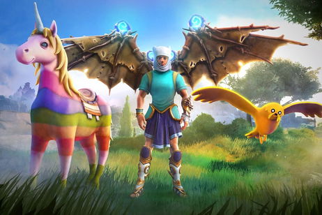 Immortals Fenyx Rising suma a los personajes de Hora de Aventuras a través de DLC Immortals Fenyx Rising suma a los personajes de Hora de Aventuras a través de DLC