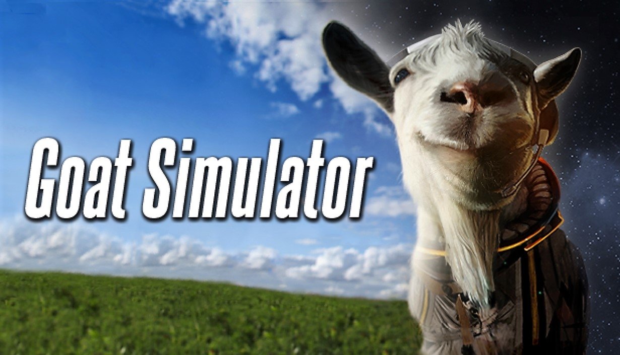 Carátula de Goat Simulator