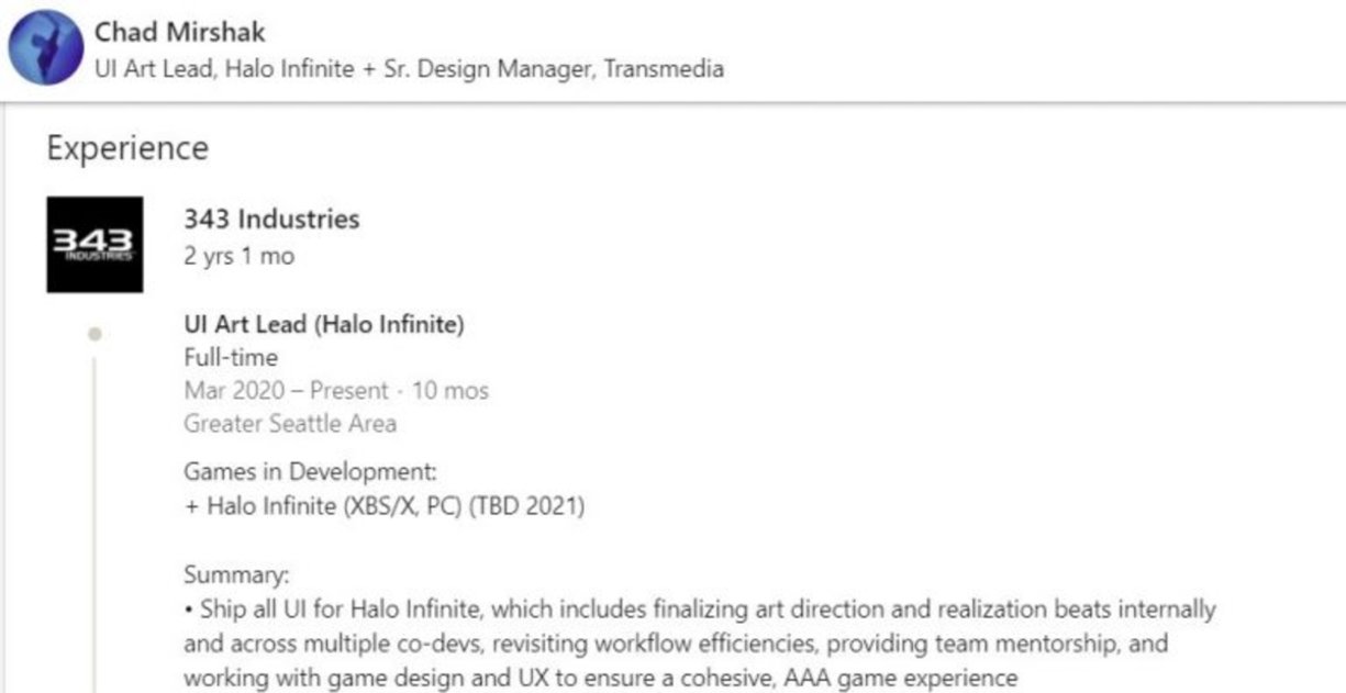 Halo Infinite Xbox Series X Exclusivo