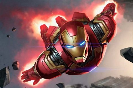 Hace un anillo espectacular de Iron Man con ojos que brillan