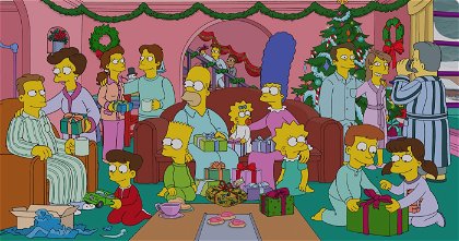 El árbol de Navidad perfecto según un verdadero fan de Los Simpson