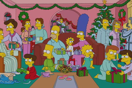 El árbol de Navidad perfecto según un verdadero fan de Los Simpson El árbol de Navidad perfecto según un verdadero fan de Los Simpson