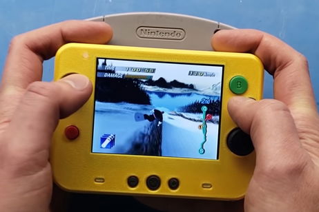 Convierte una Nintendo 64 en una consola portátil que utiliza los mismos cartuchos Convierte una Nintendo 64 en una consola portátil que utiliza los mismos cartuchos