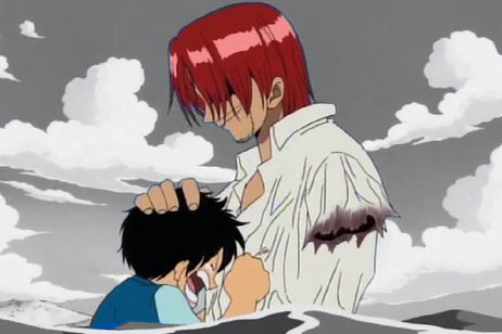 One Piece revela que Shanks siempre supo todo sobre Luffy One Piece revela que Shanks siempre supo todo sobre Luffy