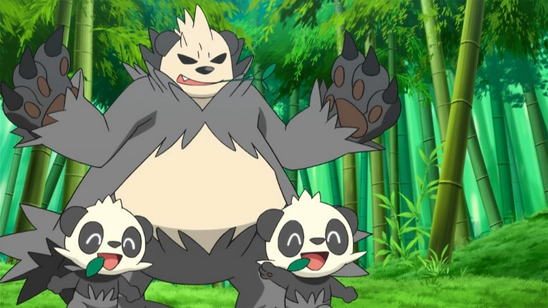 Pangoro Pokémon