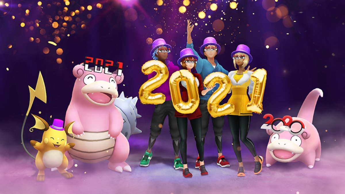 Evento Fin de Año en Pokemon GO