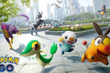 Pokémon GO anuncia un nuevo evento centrado en Teselia Pokémon GO anuncia un nuevo evento centrado en Teselia