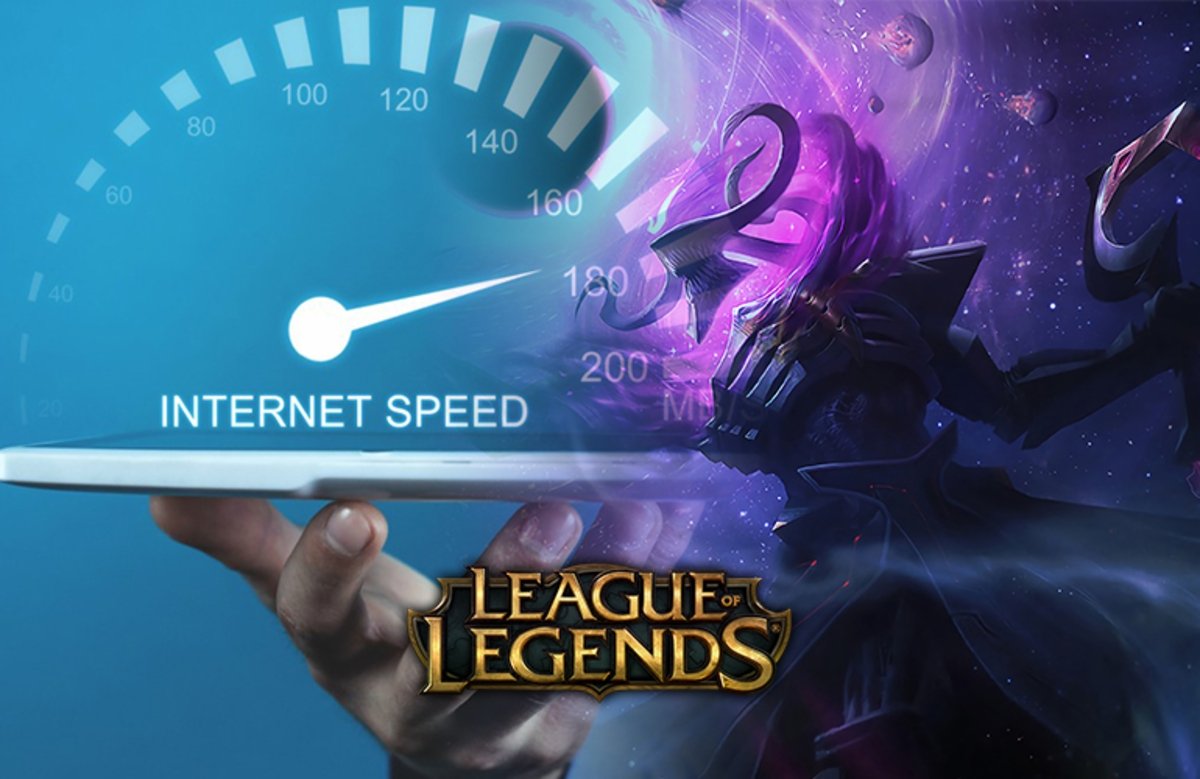 Que velocidad de Internet necesitas para jugar LoL