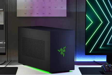 Razer pone a la venta Tomahawk, un ordenador gaming ultracompacto: características y precio Razer pone a la venta Tomahawk, un ordenador gaming ultracompacto: características y precio