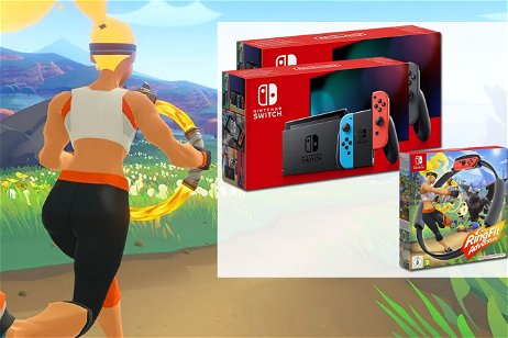 Un pack de Nintendo Switch con Ring Fit Adventure se pondrá a la venta muy pronto