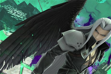 Sephiroth ya tiene fecha de llegada a Super Smash Bros. Ultimate