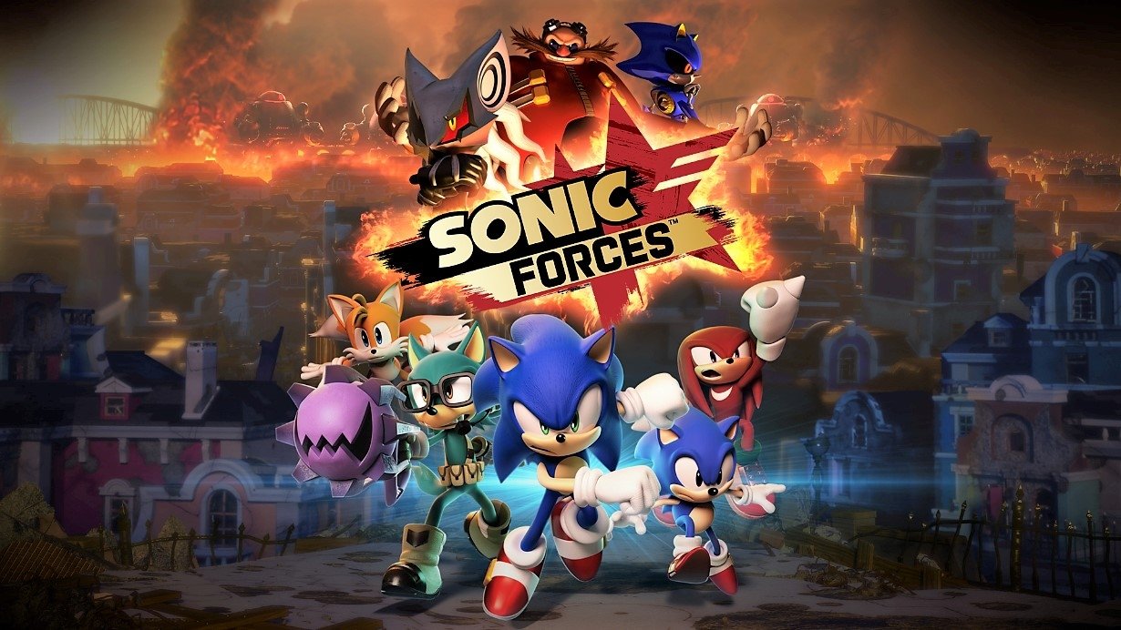 Carátula de Sonic Forces