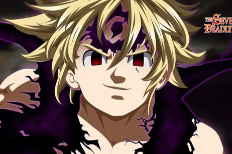 The Seven Deadly Sins: esta ilustración de Meliodas como el Rey Demonio es soberbia