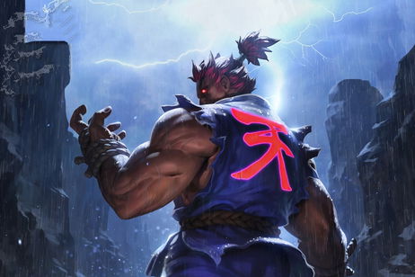 Le hace una retexturización a Akuma de Street Fighter que hace que se vea más real Le hace una retexturización a Akuma de Street Fighter que hace que se vea más real