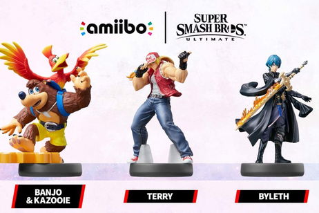 Los amiibo Byleth, Terry, Banjo y Kazooie ya tiene fecha de salida Los amiibo Byleth, Terry, Banjo y Kazooie ya tiene fecha de salida