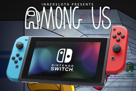Among Us fue el juego más descargado de Nintendo Switch en diciembre de 2020 Among Us fue el juego más descargado de Nintendo Switch en diciembre de 2020