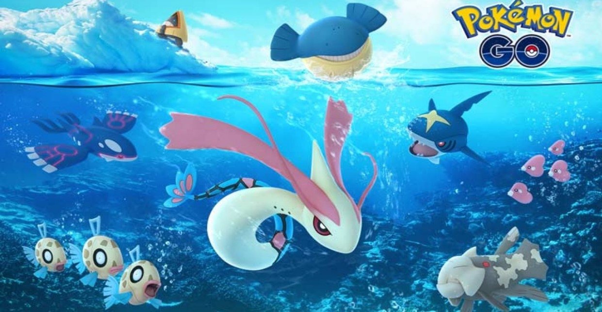 pokemones acuaticos
