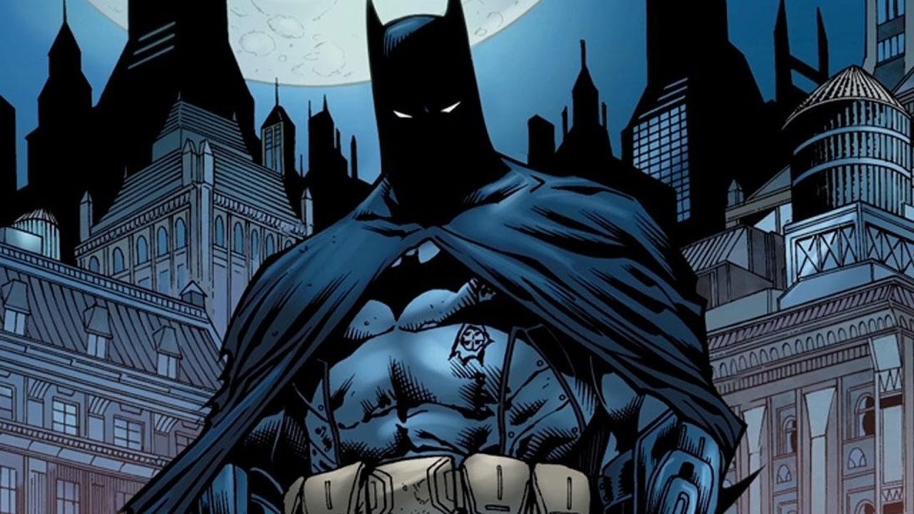 batman comic Dc