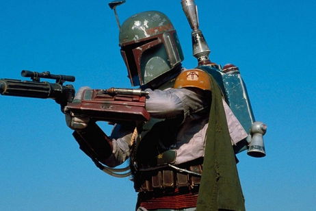 Star Wars: un artista crea un fan art en donde Boba Fett en comido por una gran criatura Star Wars: un artista crea un fan art en donde Boba Fett en comido por una gran criatura