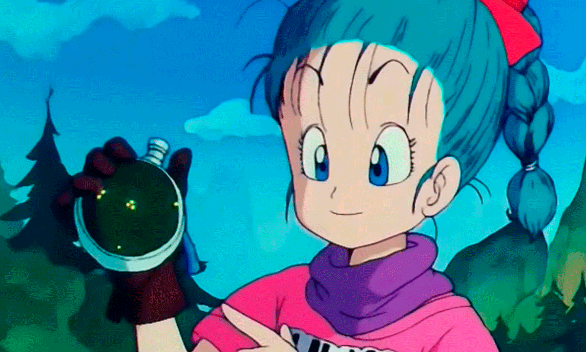 Diseña a Bulma de Dragon Ball con un estilo adorable Diseña a Bulma de Dragon Ball con un estilo adorable