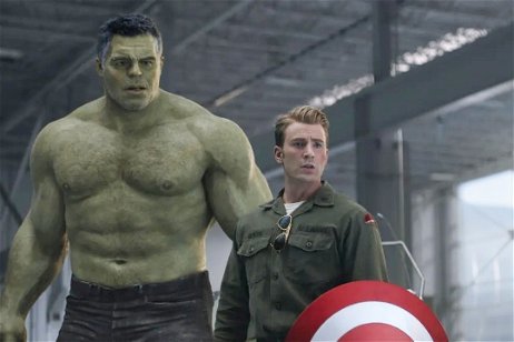Esta ilustración del Capitán América y Hulk vs Ultron muestra una de las batallas más épicas de todas