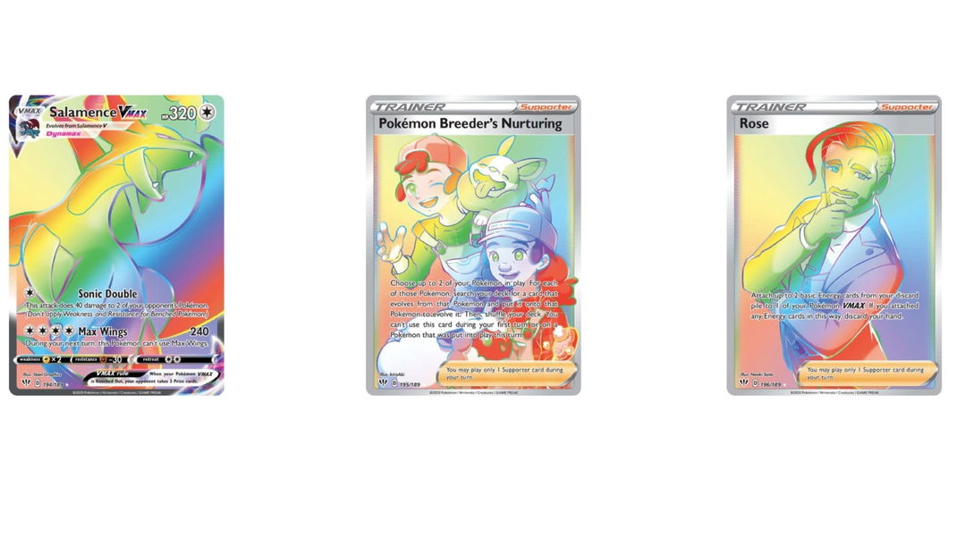 Estas son las nuevas y raras cartas Pokémon que todo el mundo querrá tener