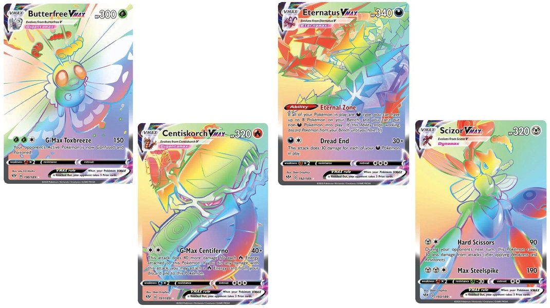 Estas son las nuevas y raras cartas Pokémon que todo el mundo querrá tener