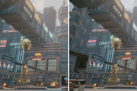 Comparativa gráfica de Cyberpunk 2077 en todas sus versiones