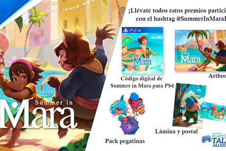 ¡Disfruta GRATIS de Summer in Mara en PS4 con nuestro nuevo concurso!