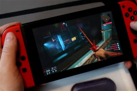 Ejecutan Cyberpunk 2077 en Nintendo Switch con un pequeño truco