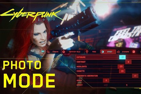 El nuevo tráiler de Cyberpunk 2077 presenta el modo foto