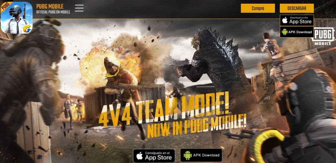 descargar pubg mobile