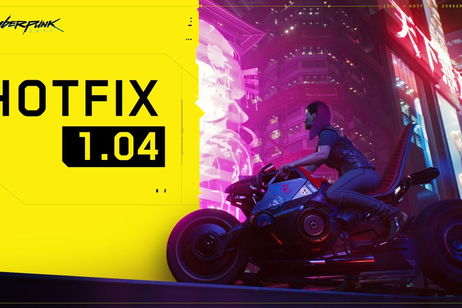 Cyberpunk 2077 recibe el parche 1.04 para arreglar problemas en PS4, Xbox One y PC Cyberpunk 2077 recibe el parche 1.04 para arreglar problemas en PS4, Xbox One y PC