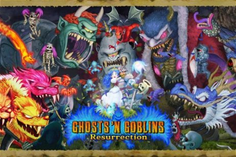 Anunciado Ghosts' n Goblins Resurrection para Nintendo Switch