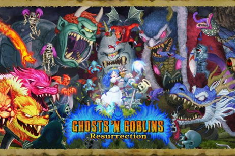 Anunciado Ghosts' n Goblins Resurrection para Nintendo Switch Anunciado Ghosts' n Goblins Resurrection para Nintendo Switch