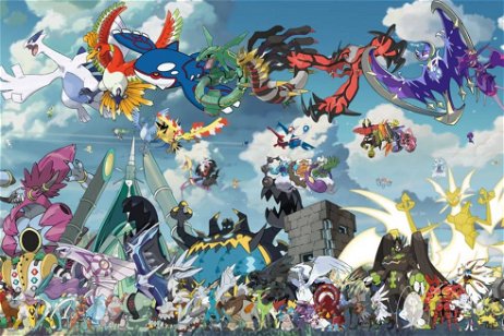 Este artista imagina cómo serían las megaevoluciones de todos los Pokémon Legendarios