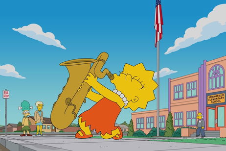 Los Simpson: esta ilustración de Lisa es tan descabellada que ni la entenderás Los Simpson: esta ilustración de Lisa es tan descabellada que ni la entenderás