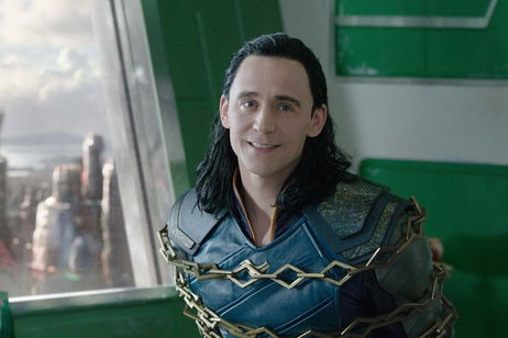Una ilustración muestra cómo se vería la serie de Loki en una animación 2D Una ilustración muestra cómo se vería la serie de Loki en una animación 2D