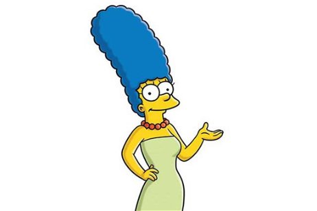 Los Simpson: Marge podría darte mucho miedo si ves este fan art