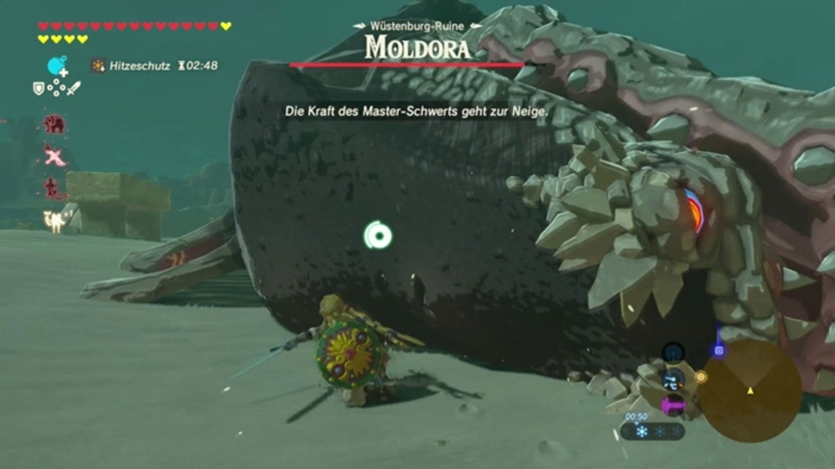 Consigue el Casco del Trueno en Zelda Breath of the Wild